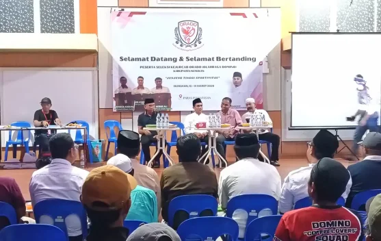 Orado Nunukan Jaring Atlet Wakili Nunukan ke Lomba Tingkat Provinsi