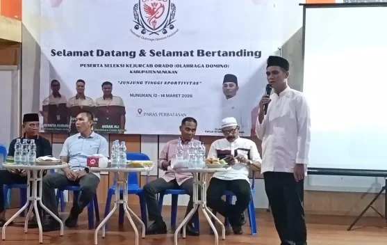 Bupati Nunukan Mendukung Penuh Seleksi Kejurcab ORADO, Siapkan Atlet ke Provinsi