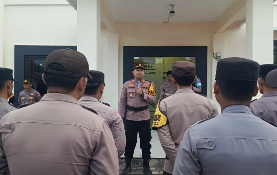 Polsek Sebatik Timur Siapkan 64 Personel Gabungan Amankan Takbiran