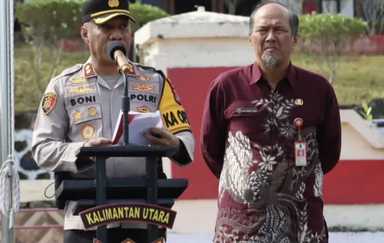 Polres Nunukan Tingkatkan Pengamanan Wilayah Perbatasan
