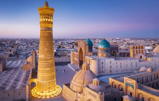 Uzbekistan Pernah Menjadi Pusat Perdagangan Dunia