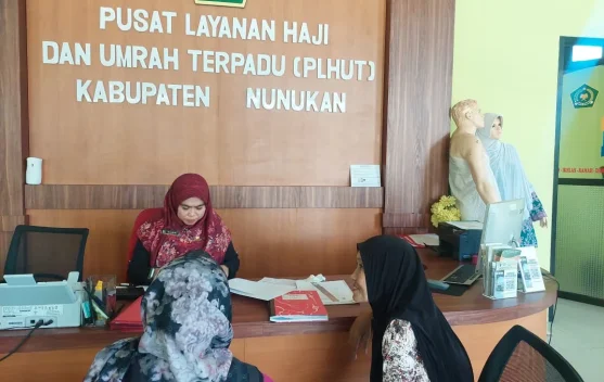 Wacana “War Tiket” Muncul, Minat Daftar Haji Reguler di Nunukan Tetap Tinggi