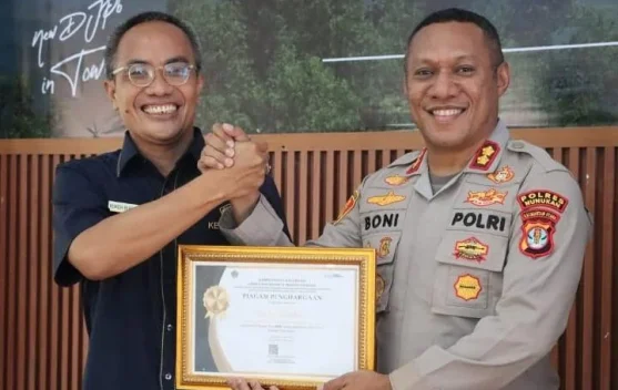 KPPN Apresiasi Polres Nunukan Sukses Mengelola Pagu Besar 78 M