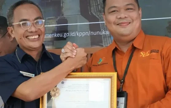 BPS Nunukan Borong 2 Penghargaan KPPN: IKPA & CMS
