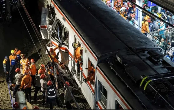 Ketua Formaline Nunukan Sampaikan Belasungkawa Korban Kecelakaan Kereta Bekasi