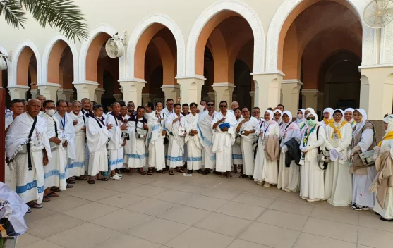 Jemaah Haji Nunukan Diminta Jaga Kondisi di Tengah Cuaca Panas