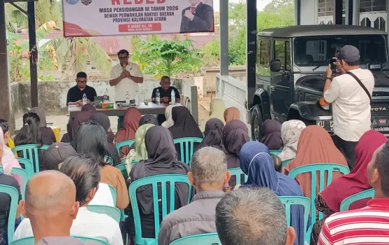 Serap Aspirasi Warga Kampung Reel, Jalan Sempit hingga Sumur Bor Jadi Keluhan
