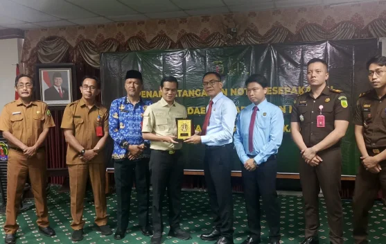 Bupati Nunukan Gandeng Kejari Perkuat Penanganan Hukum