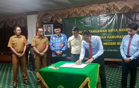 Pemkab Nunukan Gandeng Kejari Hadapi Sengketa Hukum
