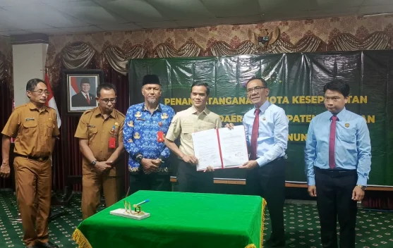 Pemkab Nunukan Gandeng Kejari Antisipasi Sengketa Kebijakan