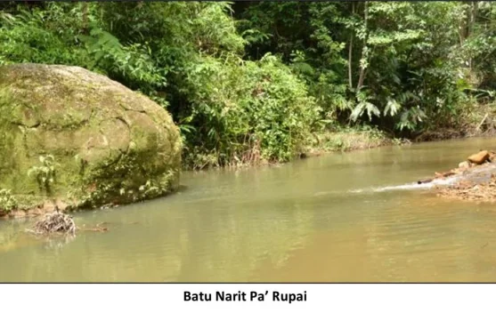 “Batu Narit” Krayan Mendapat pengakuan Dorong Sektor Pariwisata
