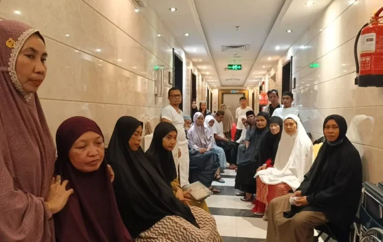 Jelang Wukuf di Arafah, Jemaah Haji Kaltara Perkuat Manasik dan Koordinasi