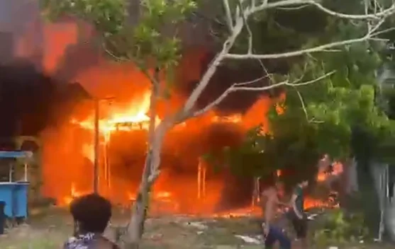 Bulan Mei Damkar Tangani Kebakaran Gudang dan Ruko