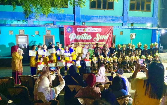 Pentas Seni Sari Art Project, Ajang Ujian Kenaikan Tingkat dan Apresiasi Bakat Seni