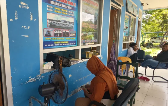 Internet Tidak Stabil Jadi Kendala Penerapan QRIS di PLBL Liem Hie Djung Nunukan