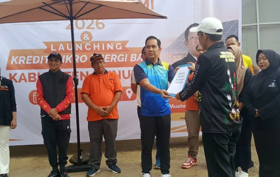 Bupati Luncurkan Kredit Mikro Energi Baru untuk UMKM
