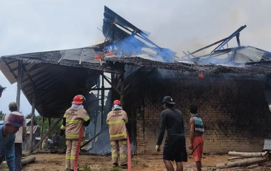 Kebakaran akibat Korsleting Listrik Berawal dari Kelalaian