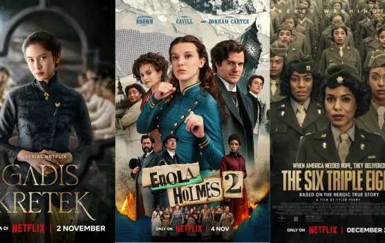 Feminisme dalam 7 Film dan Series Berikut Ini