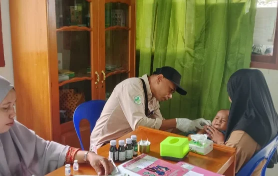 Posyandu Titehana Layani Kesehatan Warga Semua Usia