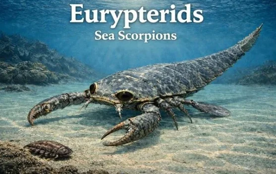 Eurypterid: "Kalajengking Laut" Raksasa, Teror Pertama dari Kegelapan Samudra