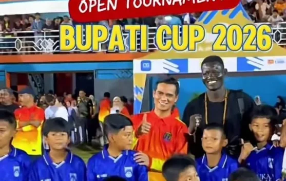 Antisipasi Anarkisme Bupati Cup 2026 Terapkan Penyekatan Supporter