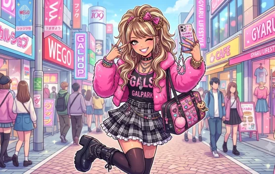 Mengenal Gyaru: Tren Fesyen Jepang Dobrak Stereotipe Kecantikan Konvensional