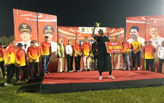 Bupati Cup Nunukan 2026 Berakhir,Tim Sepakbola Annur FC Keluar sebagai Juara