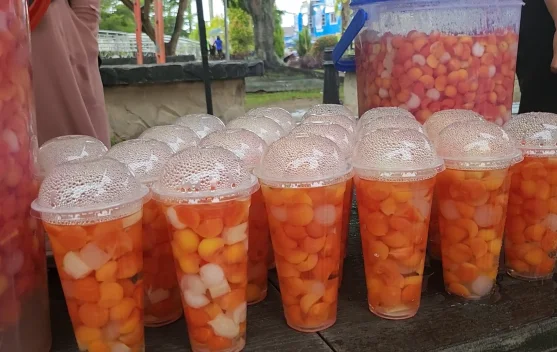 Geliat Buah Lokal di Balik Segarnya Minuman Buah Jadul Nunukan
