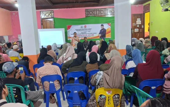 Muhammad Nasir Ajak Masyarakat Cegah Kekerasan sejak Dini