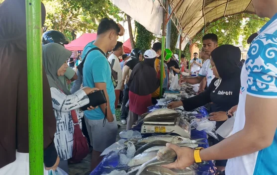 DKP Kaltara Gelar Pasar Ikan Murah, Bantu Tekan Inflasi di Nunukan