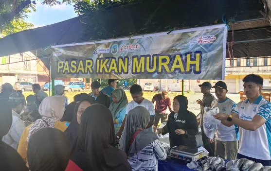DKP Kaltara Dorong Pasar Ikan Murah Digelar Berkelanjutan