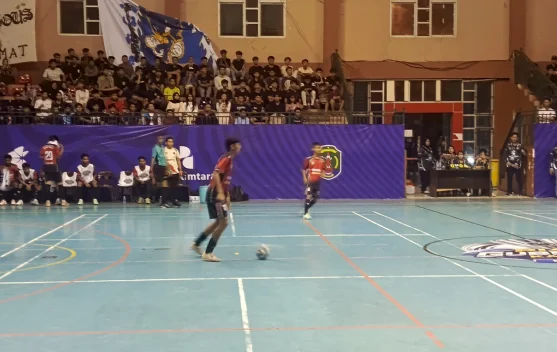 Turnamen Futsal Piala Gubernur Kaltara Bentuk Pembinaan Generasi Muda