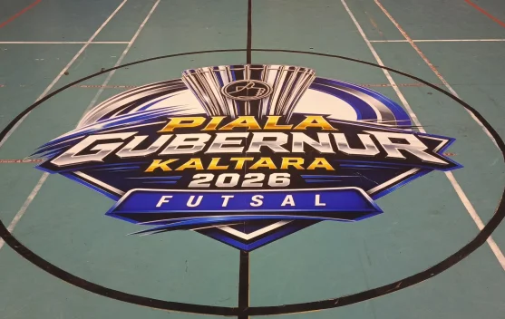 Piala Futsal Gubernur 2026 Satukan 40 Tim Terbaik Kaltara