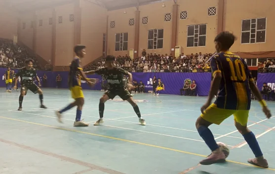 SMAN 4 Tarakan Juara Futsal Piala Gubernur 2026 lewat Adu Penalti
