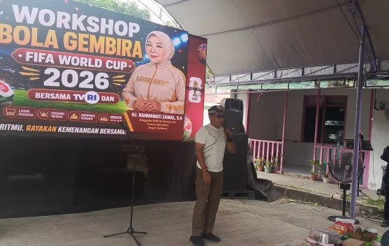 Gubernur Kaltara Apresiasi Meriahnya Nobar Argentina Vs Swiss