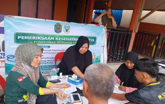 Rasa Takut Mengetahui Penyakit Jadi Tantangan Cek Kesehatan Gratis di Nunukan