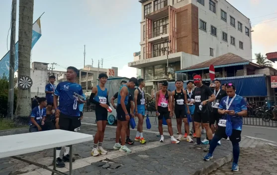 Ratusan Peserta Meriahkan Fun Run IDI Nunukan
