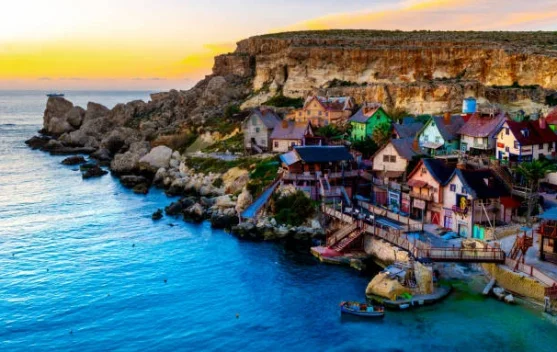 Menelusuri Jejak Desa Kartun Popeye di Malta