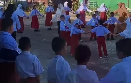 Masa Transisi TK ke SD Masih Menggunakan Alat Peraga