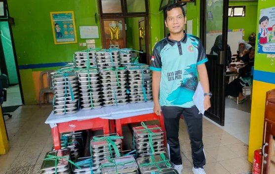 SPPG BAS Nunukan Resmi Distribusi MBG ke SDN 005 Nunukan
