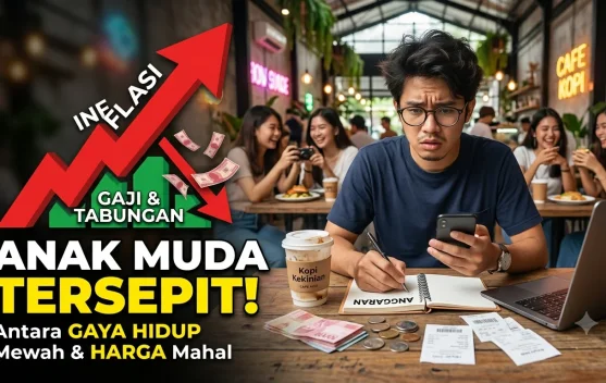 Terjepit di antara Desakan Inflasi dan Tingginya Tekanan Gaya Hidup