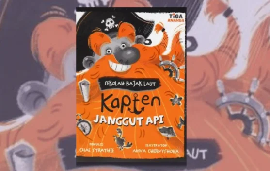 Ulasan Buku Anak: Sekolah Bajak Laut Kapten Janggut Api