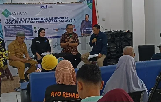BNNK Nunukan Segera Launching Layanan Konseling Rehabilitasi Online