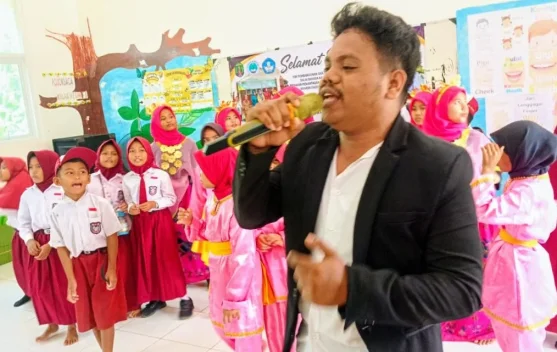 Kunjungan Tim Bahasa Kaltim Berlangsung Meriah di Nunukan