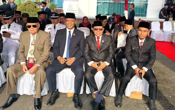 Anggota DPRD Kaltara Hadiri Upacara Hut Ke-81 RI di Daerah Pemilihan