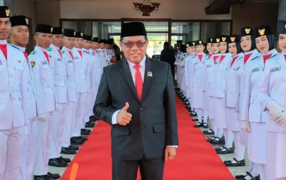 Nasir Sampaikan Pesan Khusus untuk Generasi Muda Kaltara di HUT ke-81 RI
