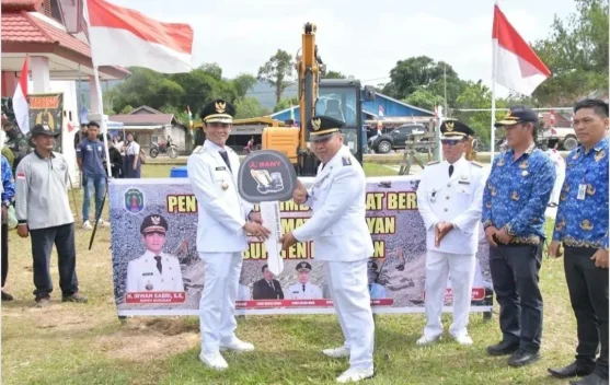 HUT ke-81 RI di Krayan, Pemkab Serahkan Beragam Bantuan untuk 5 Kecamatan