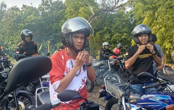 Bupati Nunukan Dorong Jambore RX King Promosikan Wisata