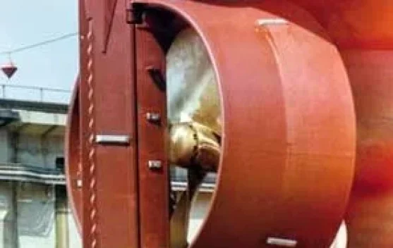 Ducted Propeller untuk Meningkatkan Efisiensi Dorongan Kapal