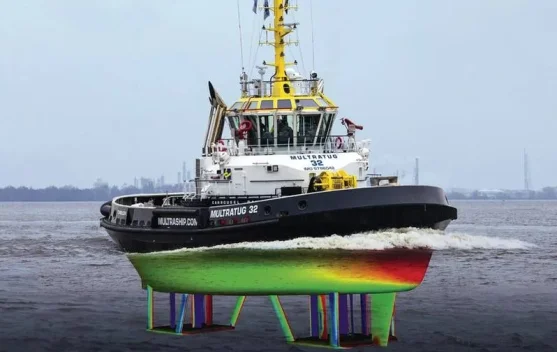 Voith Schneider Propeller (VSP) Teknologi Propulsi Sikloidal dan Penerapannya